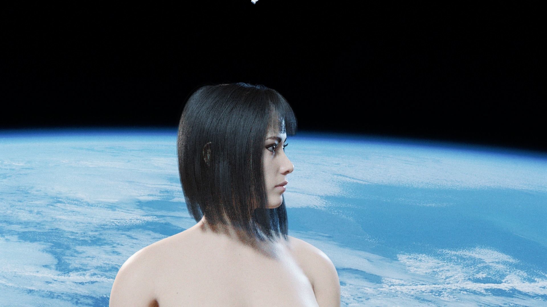 Chuni - Rigged Blender 3D model 3D model_31