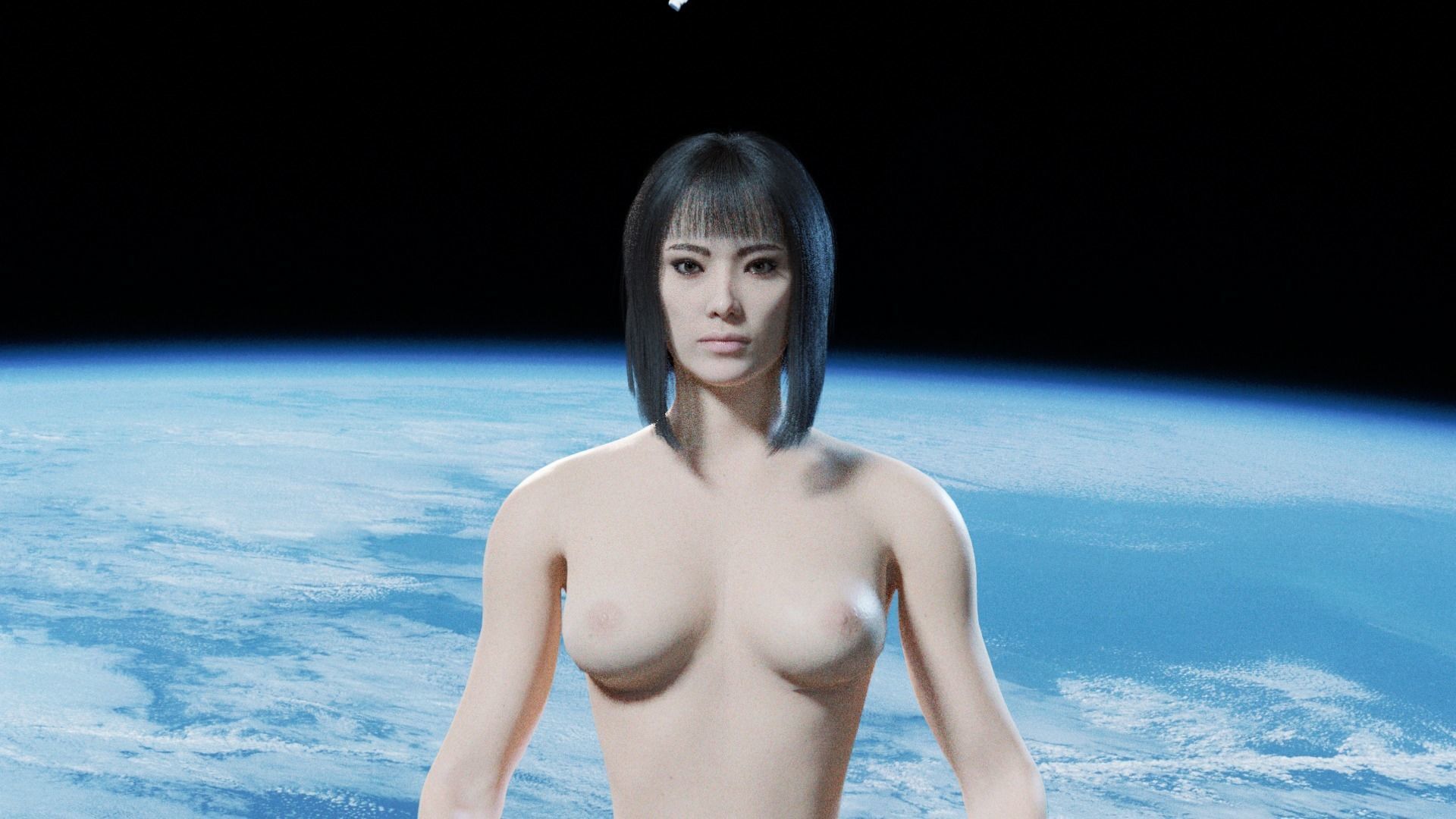 Chuni - Rigged Blender 3D model 3D model_21