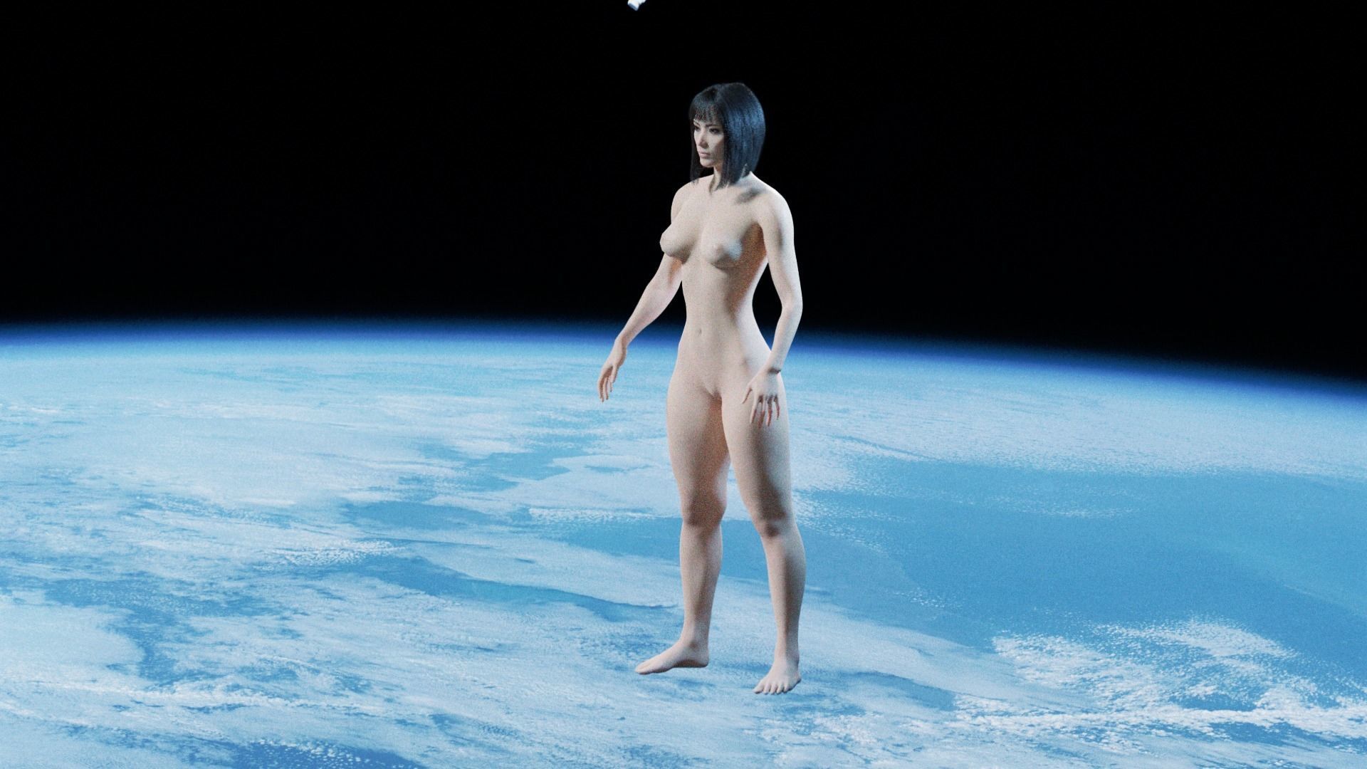 Chuni - Rigged Blender 3D model 3D model_18