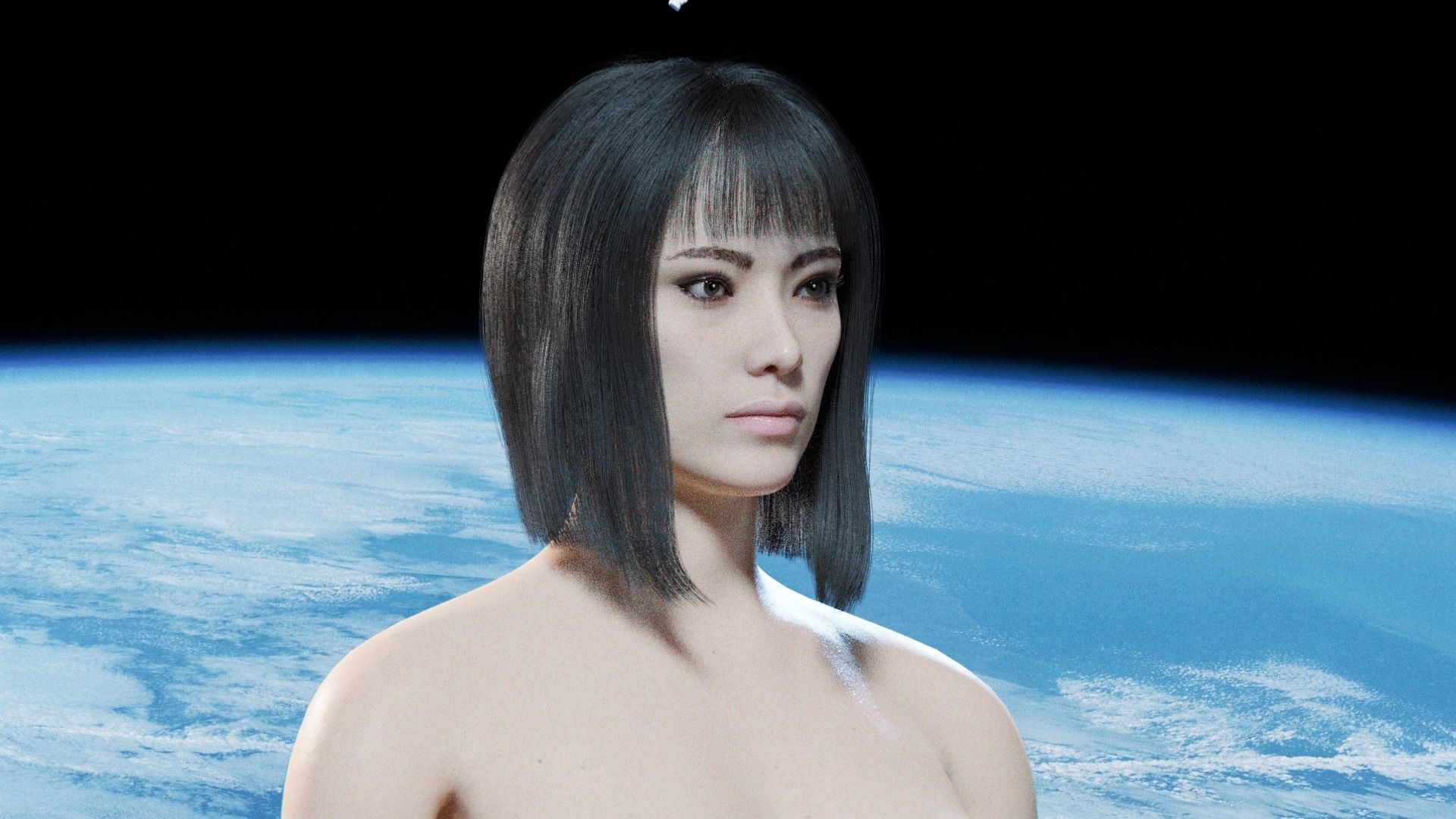 Chuni - Rigged Blender 3D model 3D model_24