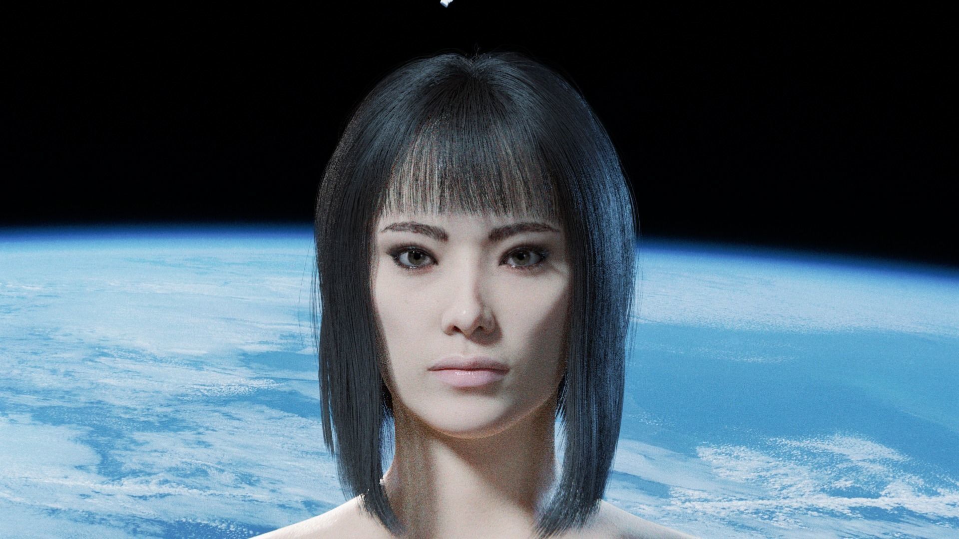 Chuni - Rigged Blender 3D model 3D model_23