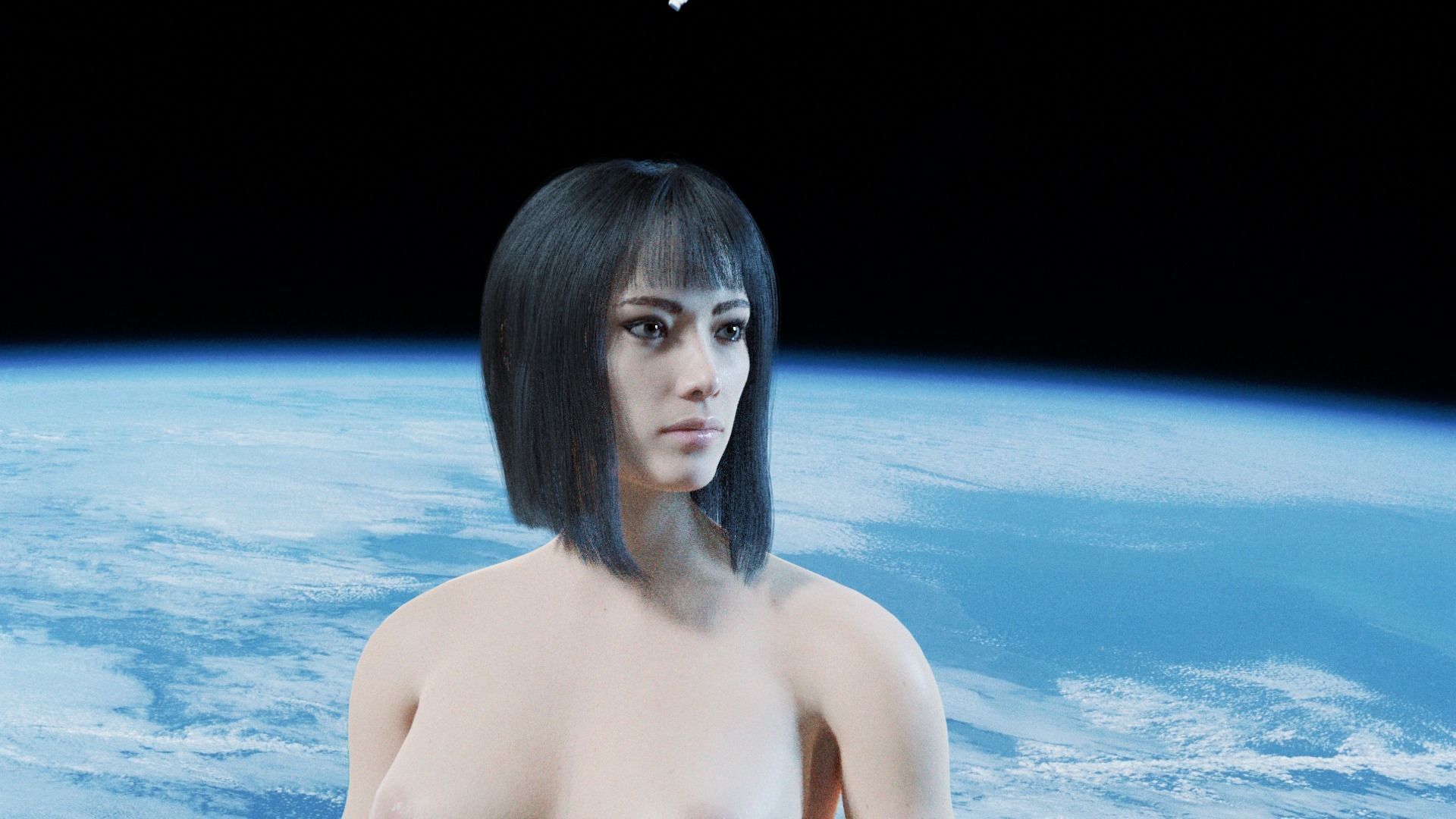 Chuni - Rigged Blender 3D model 3D model_29