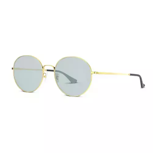 Ray-Ban Team Wang X Ray-Ban - RB3612 Sunglasses Low-poly 3D model