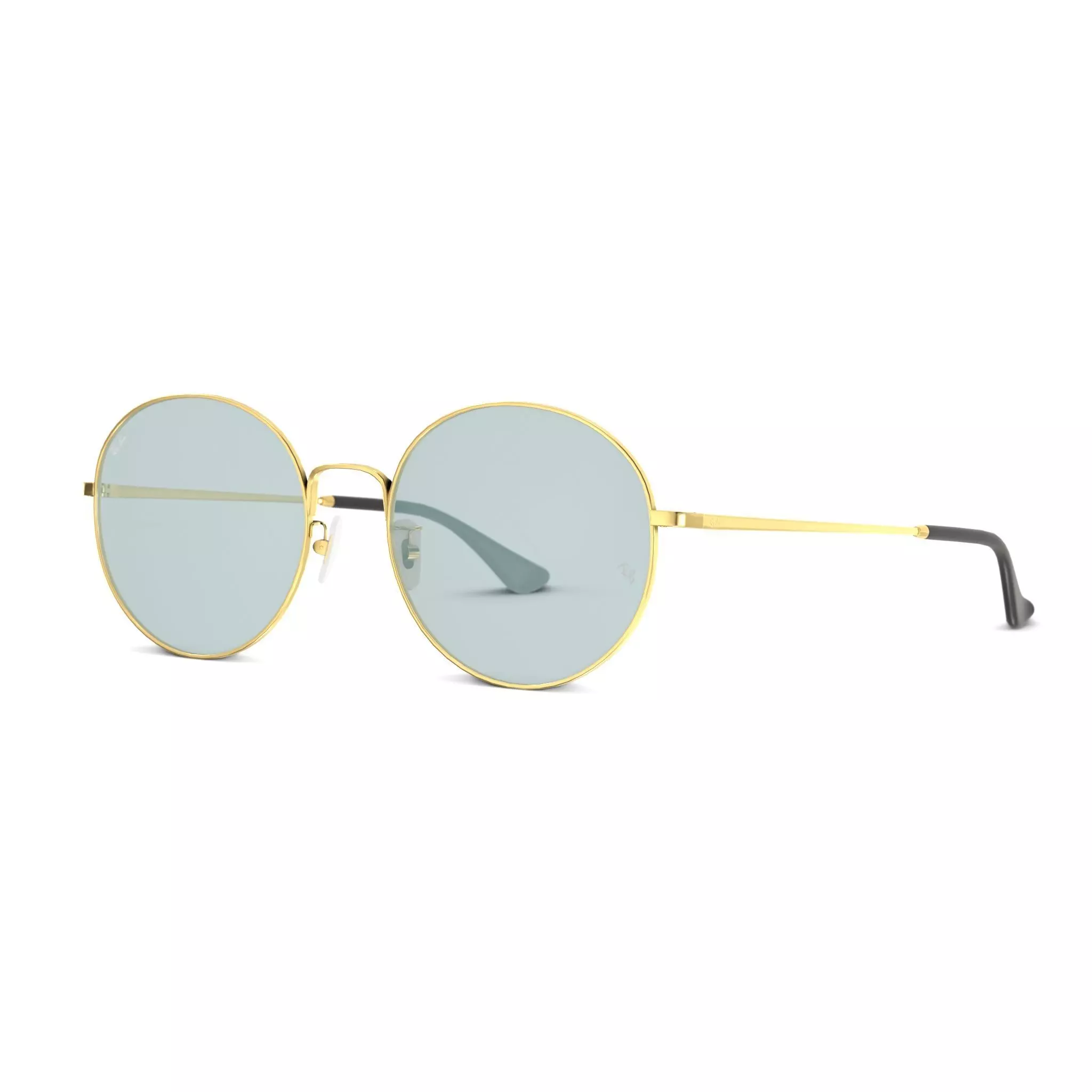 Ray-Ban Team Wang X Ray-Ban - RB3612 Sunglasses Low-poly 3D model_0