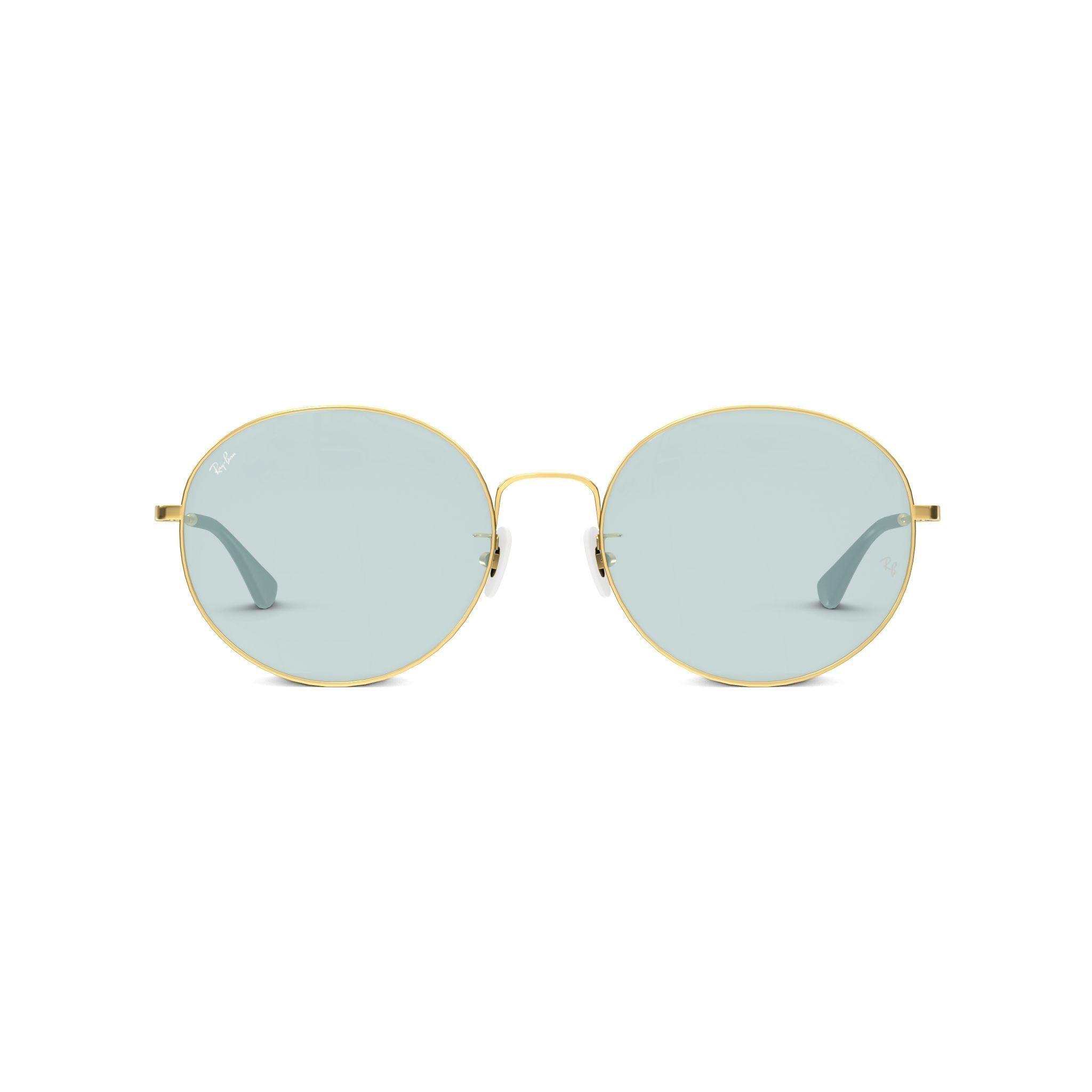 Ray-Ban Team Wang X Ray-Ban - RB3612 Sunglasses Low-poly 3D model_2