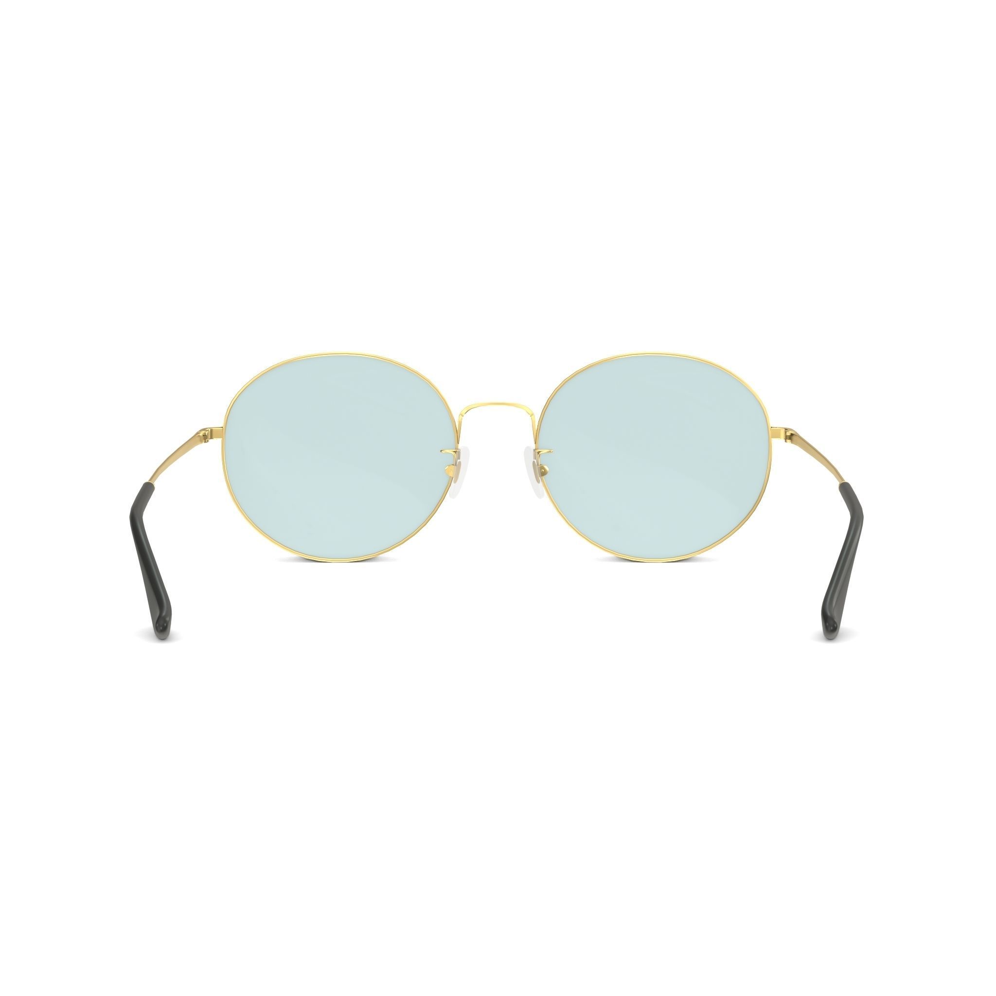 Ray-Ban Team Wang X Ray-Ban - RB3612 Sunglasses Low-poly 3D model_1