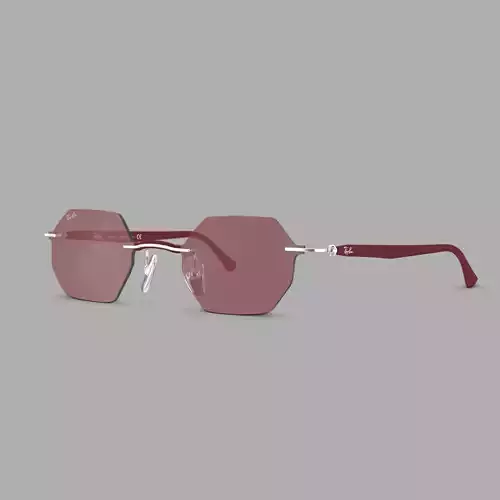 Ray-Ban - RB8061 003 Sunglasses Low-poly 3D model