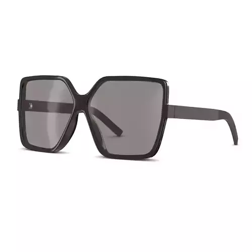 Saint Laurent - SL 232 BETTY Sunglasses Low-poly 3D model