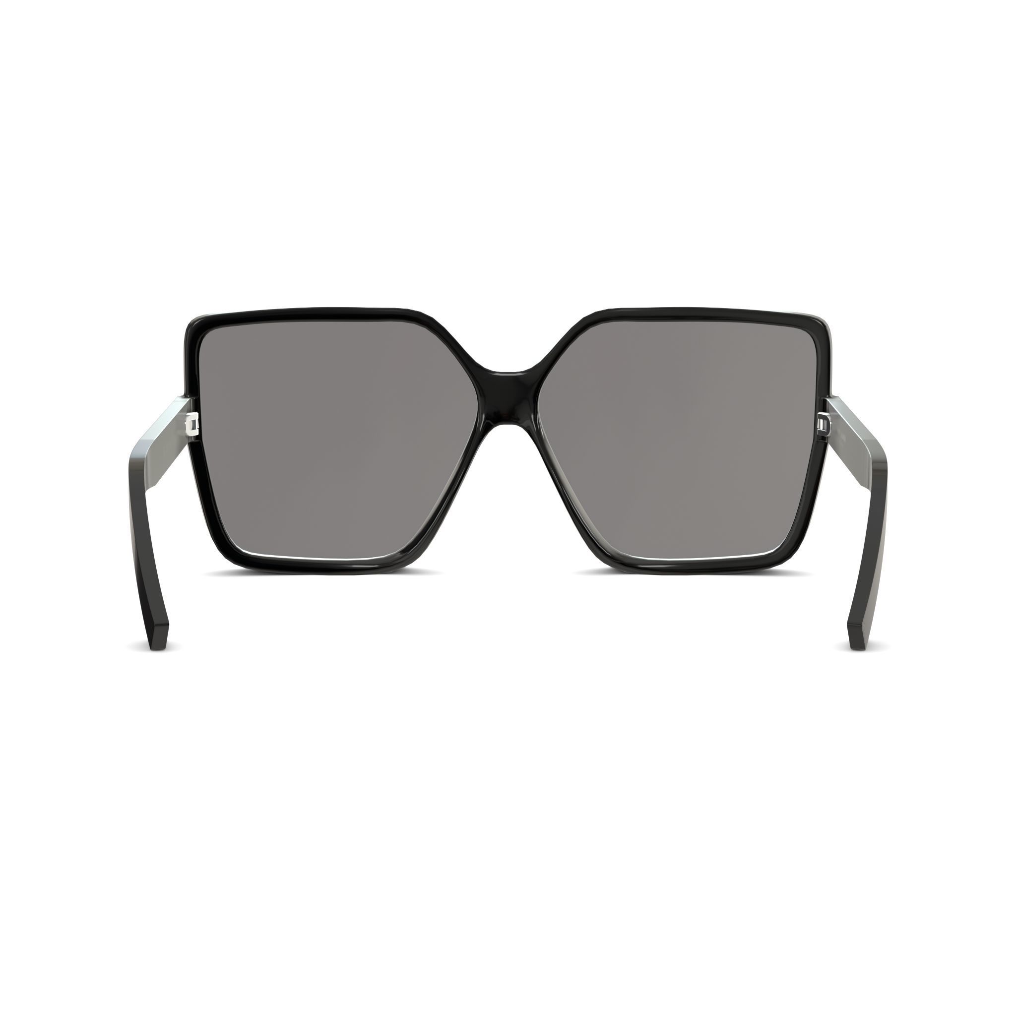 Saint Laurent - SL 232 BETTY Sunglasses Low-poly 3D model_1