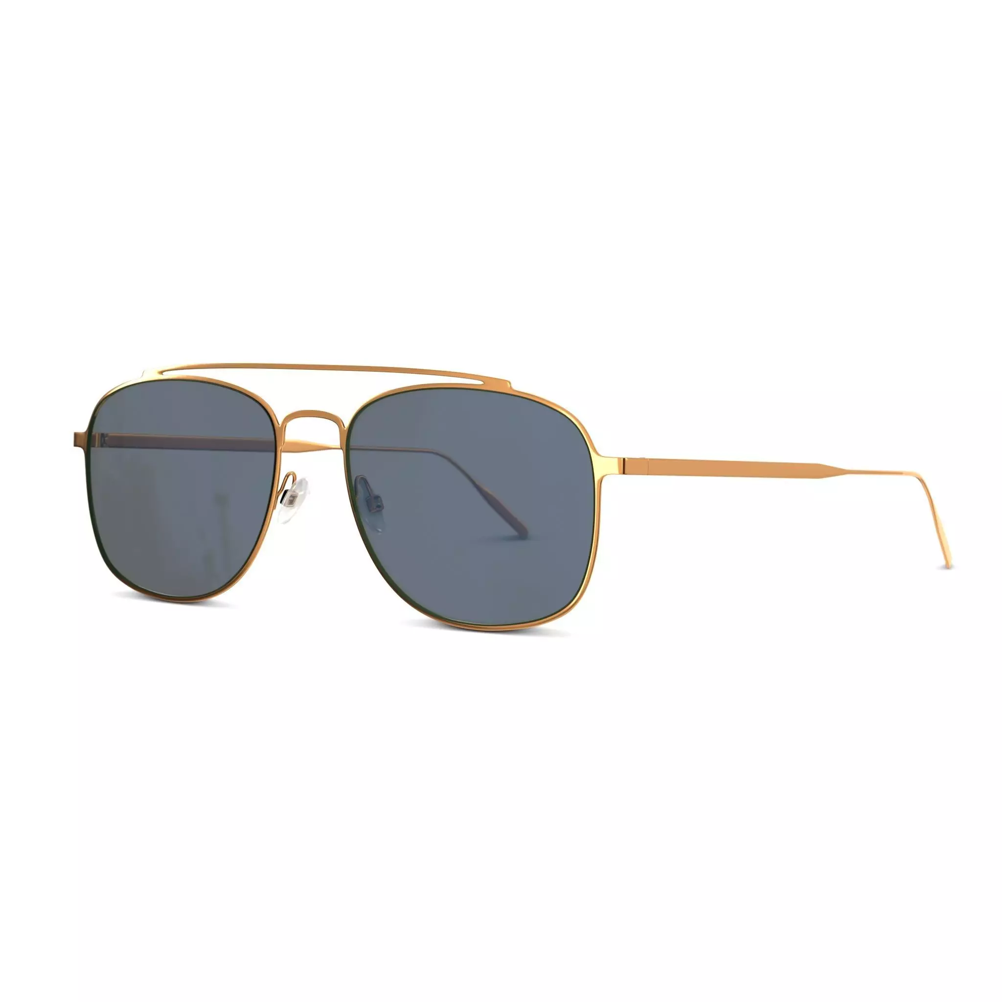 Tomas Maier - TM0007S 012 Sunglasses Low-poly 3D model_0