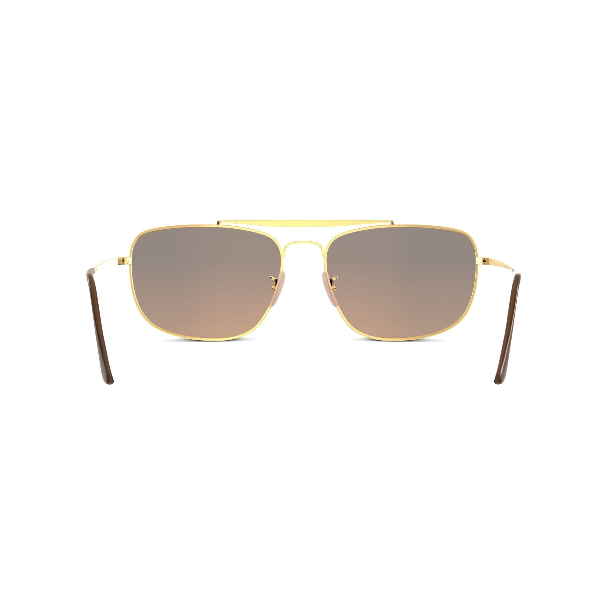 Ray-Ban Colonel - RB3560 910443 Sunglasses Low-poly 3D model_1