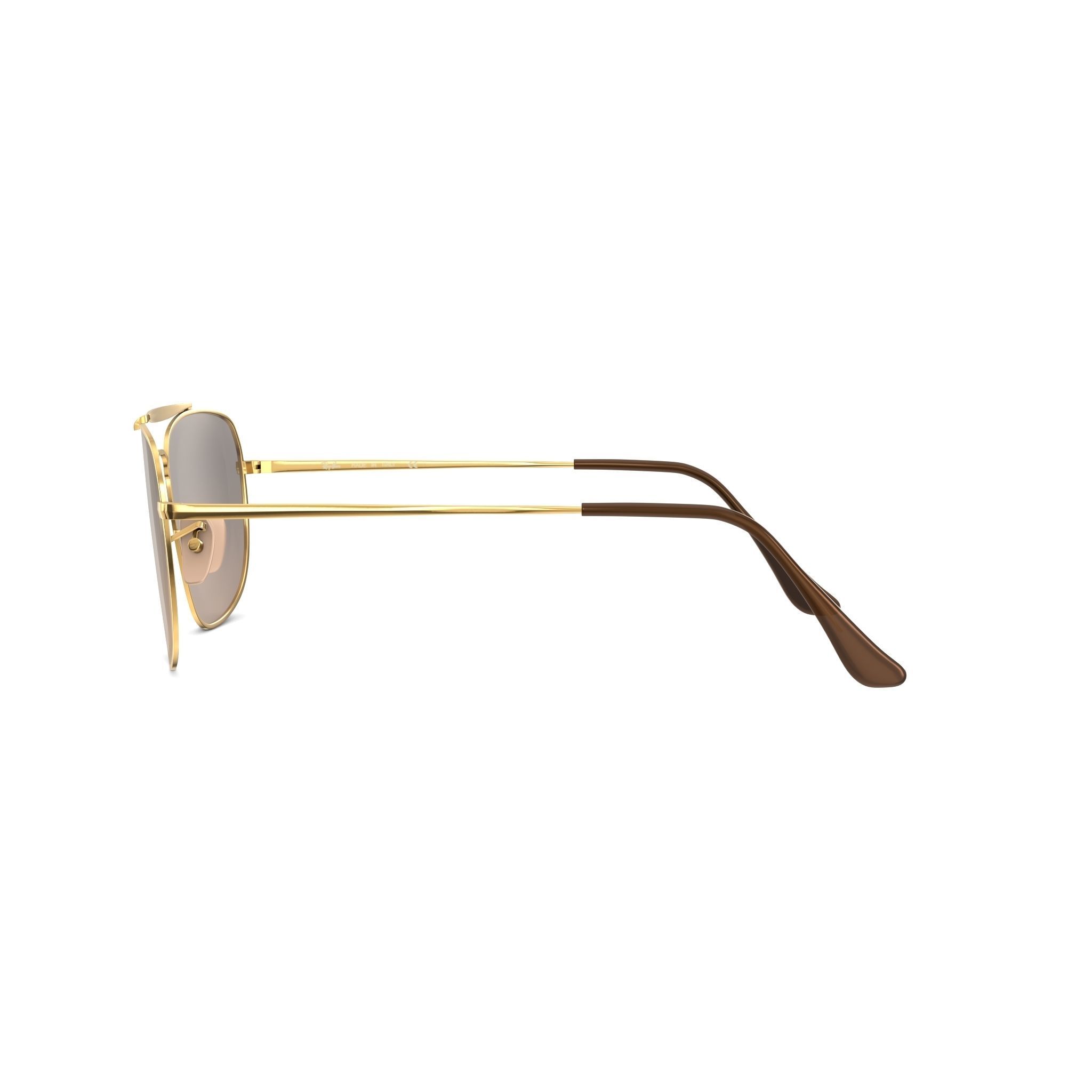 Ray-Ban Colonel - RB3560 910443 Sunglasses Low-poly 3D model_3