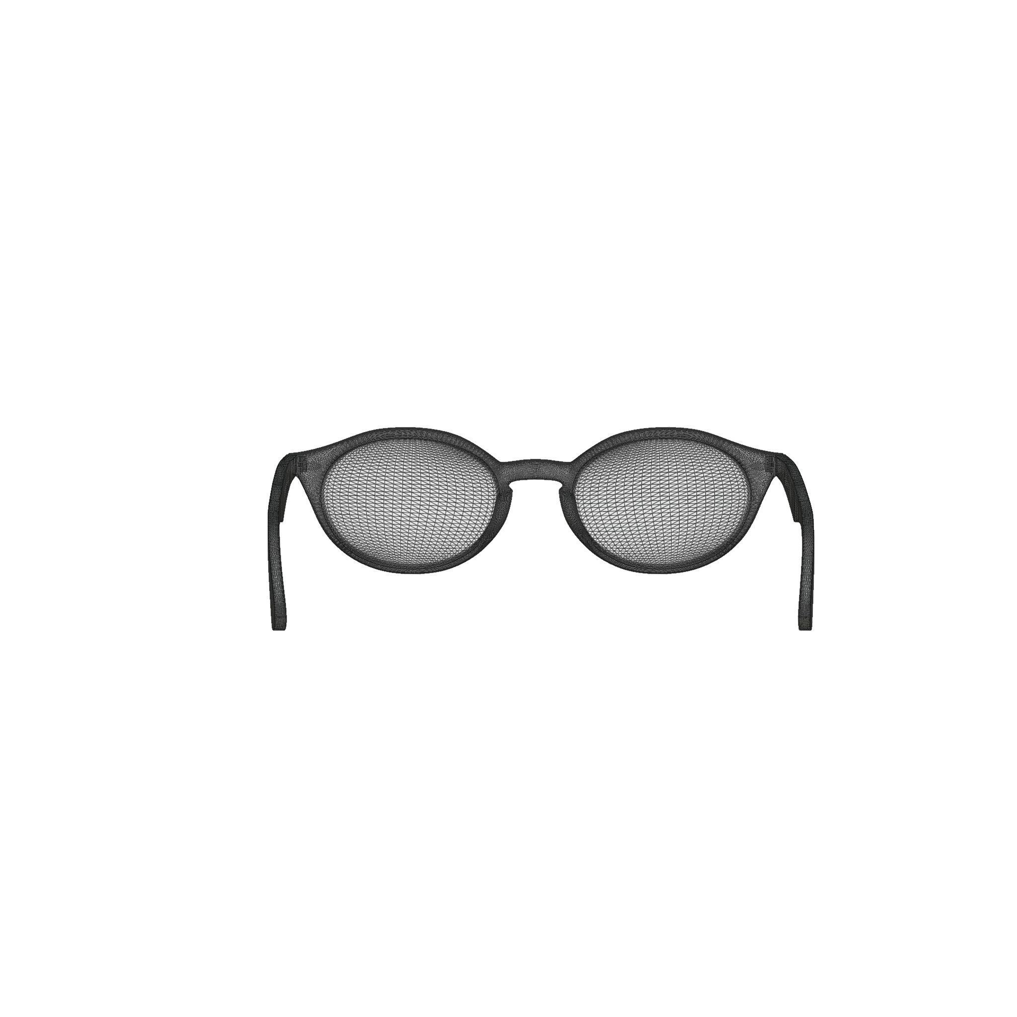 Ray-Ban - RB4315 601 Sunglasses Low-poly 3D model_5