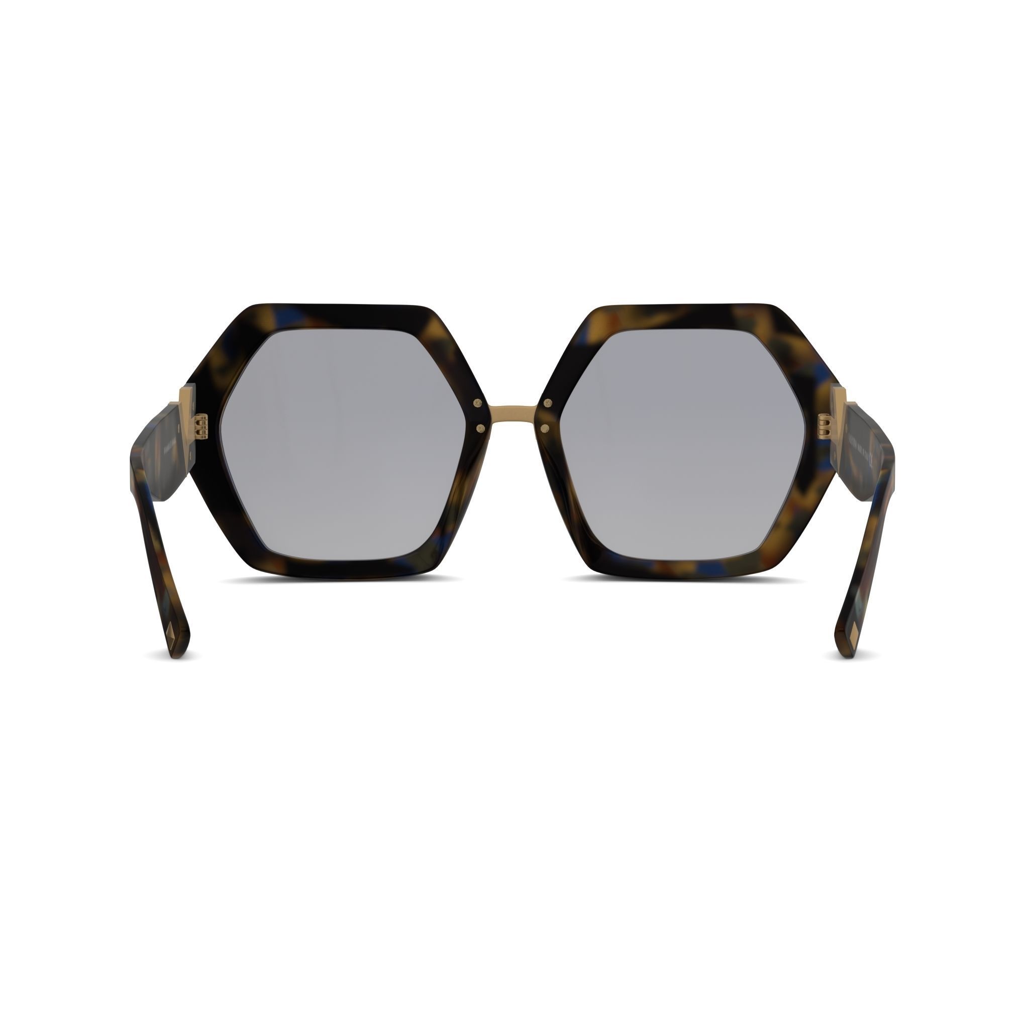 Valentino - 0VA4053 57 Sunglasses Low-poly 3D model_1