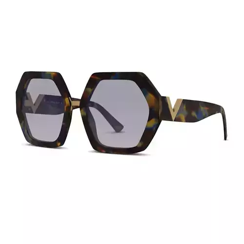 Valentino - 0VA4053 57 Sunglasses