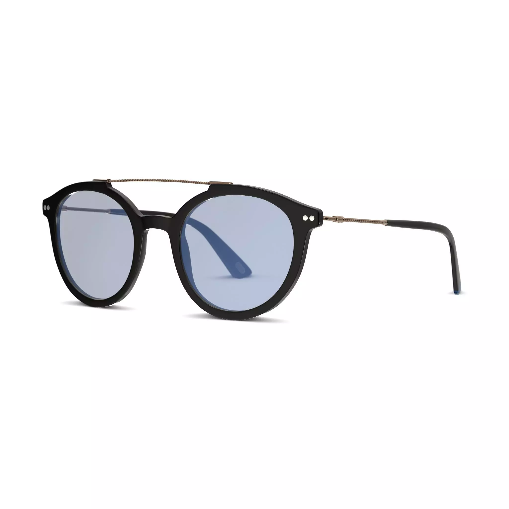 Web - WE0185 01V Sunglasses Low-poly 3D model_0