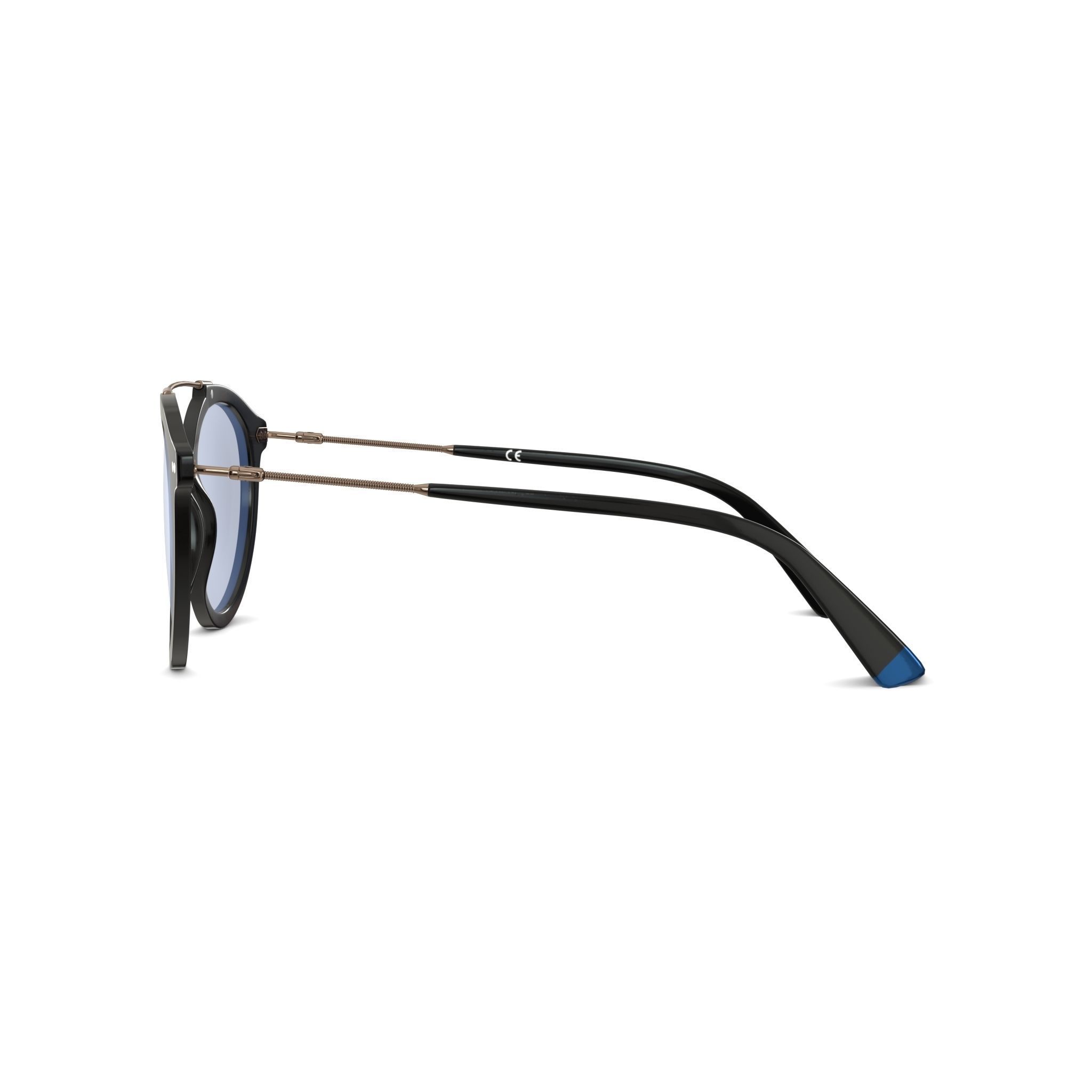 Web - WE0185 01V Sunglasses Low-poly 3D model_3