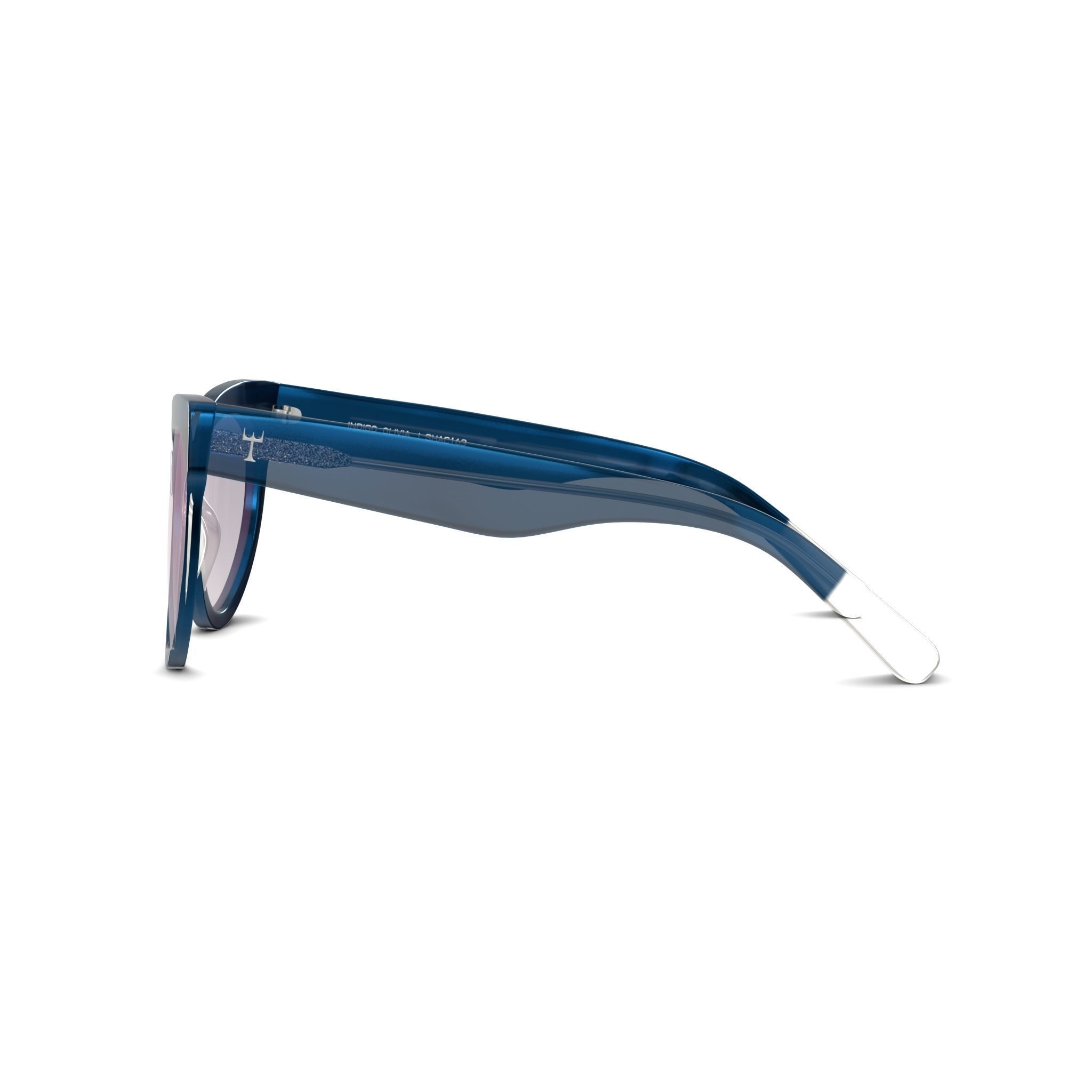 Triwa - OLIVIA INDIGO SHAC163 Sunglasses Low-poly 3D model_3
