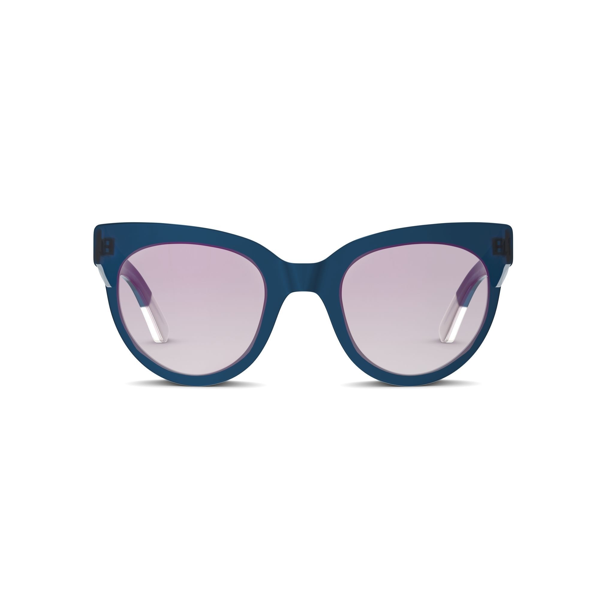Triwa - OLIVIA INDIGO SHAC163 Sunglasses Low-poly 3D model_2