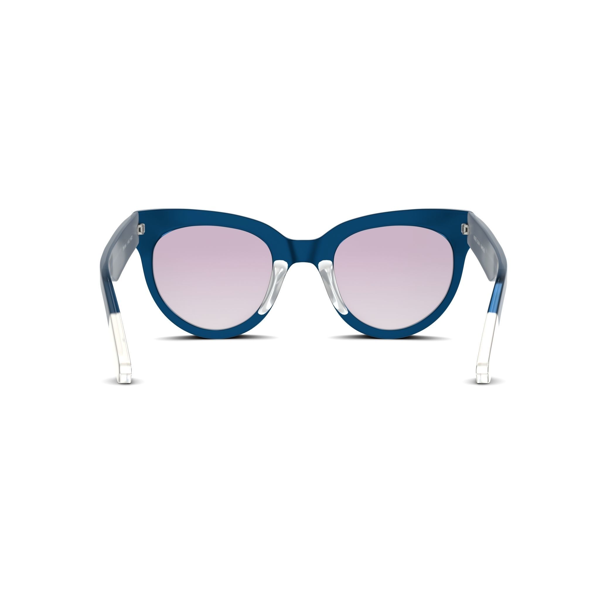 Triwa - OLIVIA INDIGO SHAC163 Sunglasses Low-poly 3D model_1