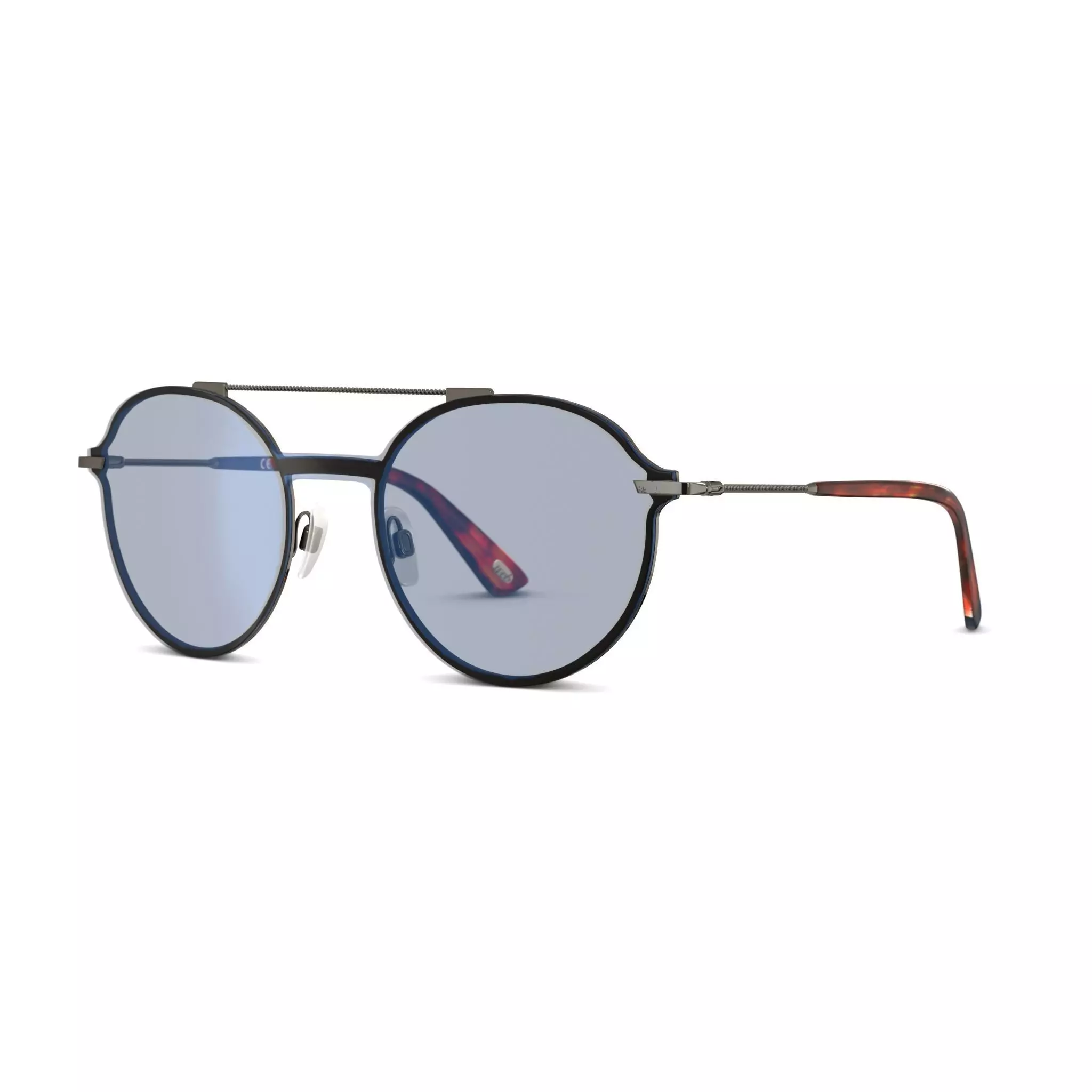 Web - WE0194 08V Sunglasses Low-poly 3D model_0