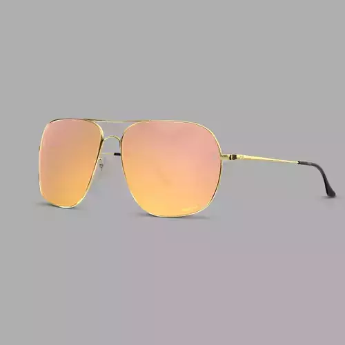 Ray-Ban Chromance - RB3587CH 001 Sunglasses