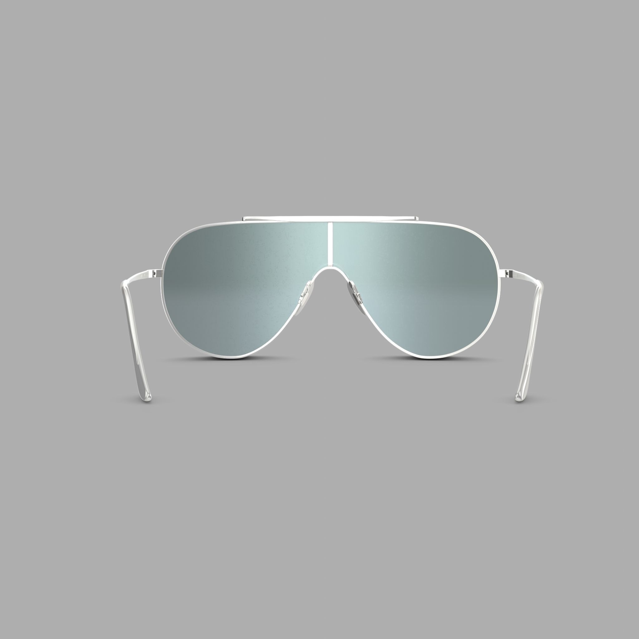 Ray-Ban Wings - RB3597 Sunglasses Low-poly 3D model_1