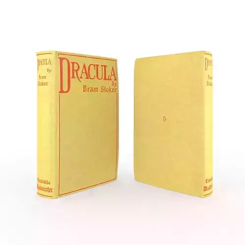 Bram Stoker Dracula Book First Edition