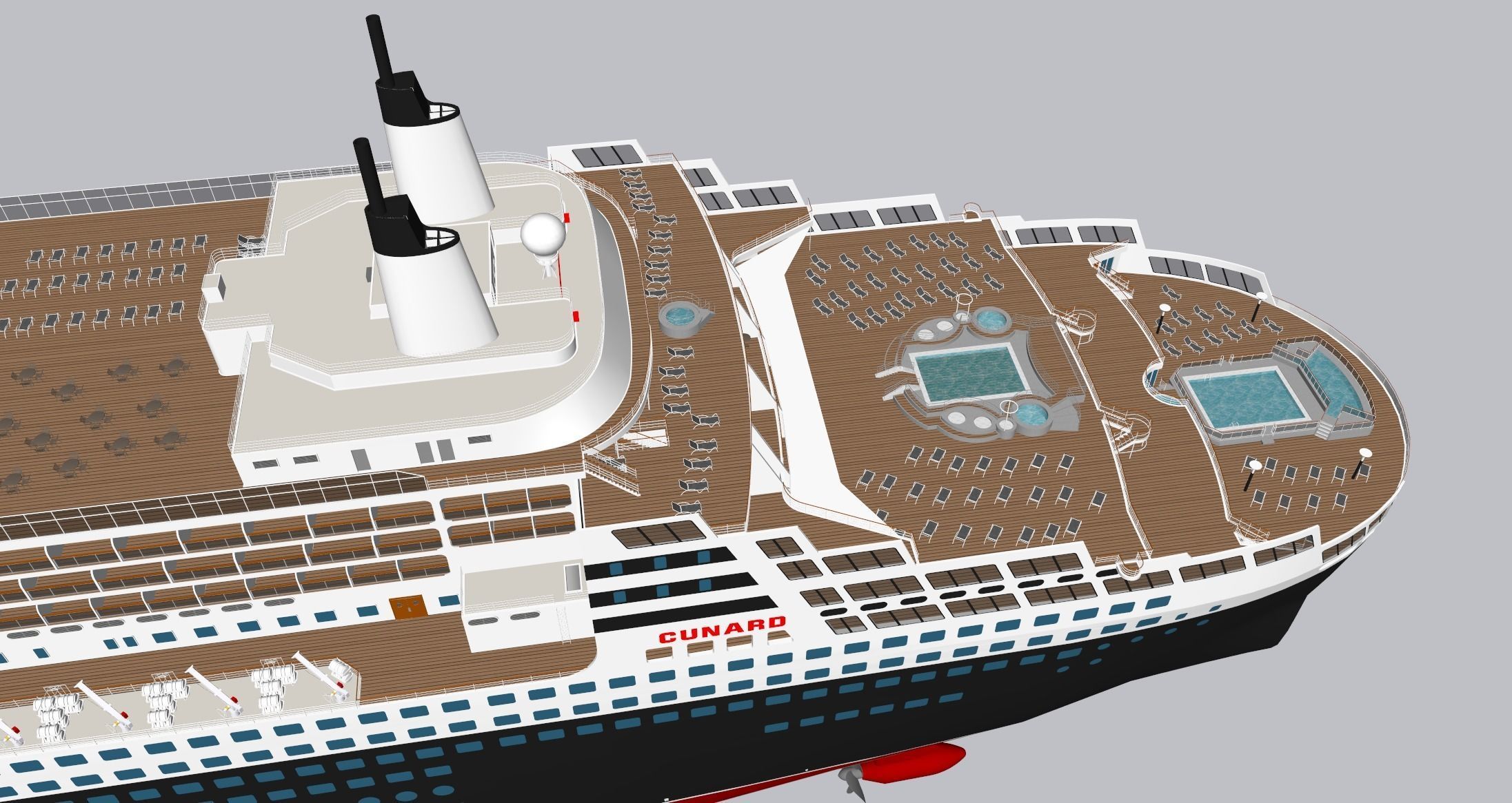 Queen Mary 2 3D model_26