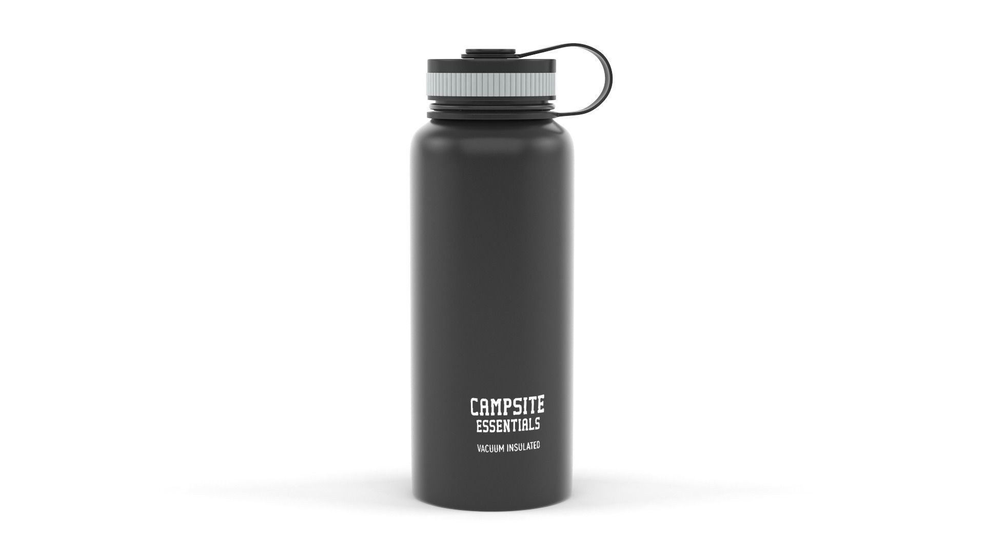 Water Bottle 3D model_3