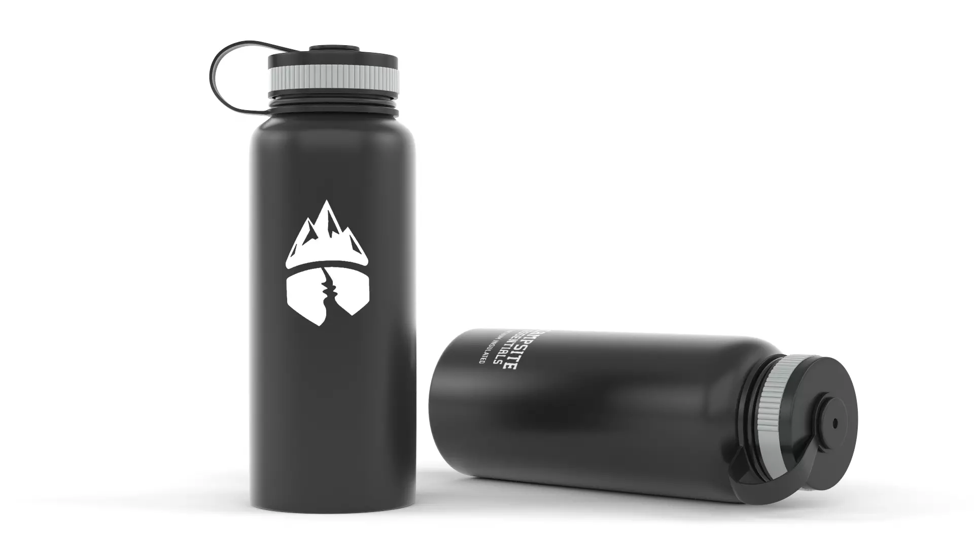 Water Bottle 3D model_0