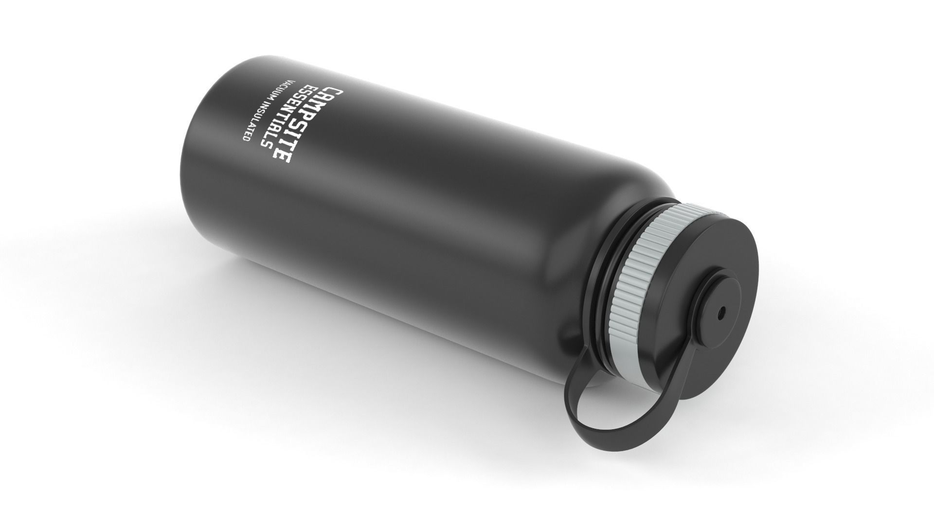 Water Bottle 3D model_4