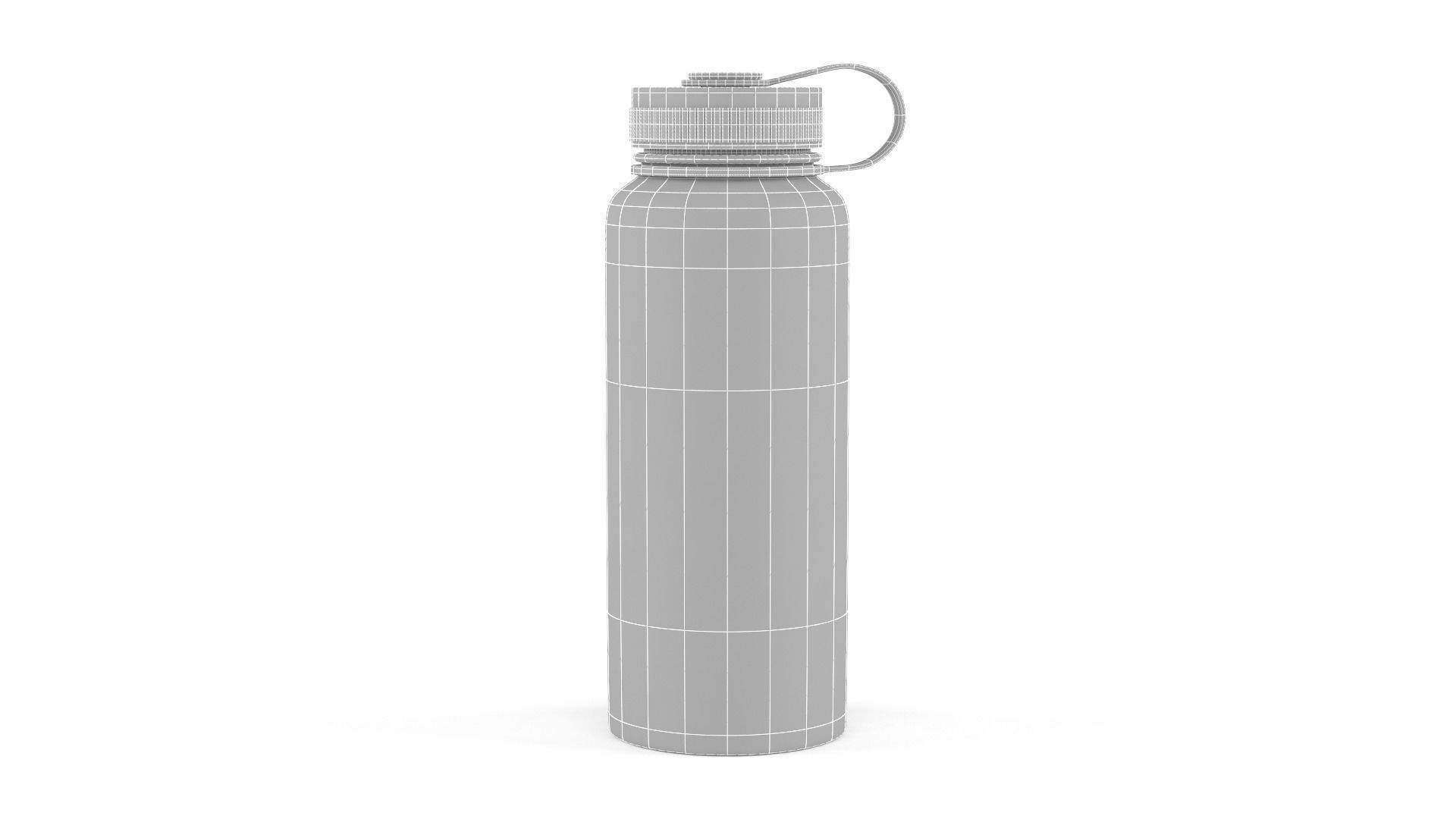 Water Bottle 3D model_8