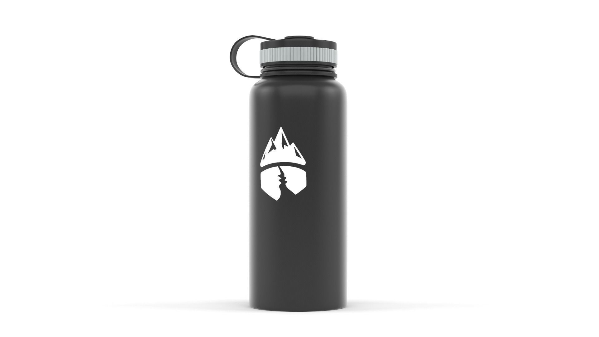 Water Bottle 3D model_2
