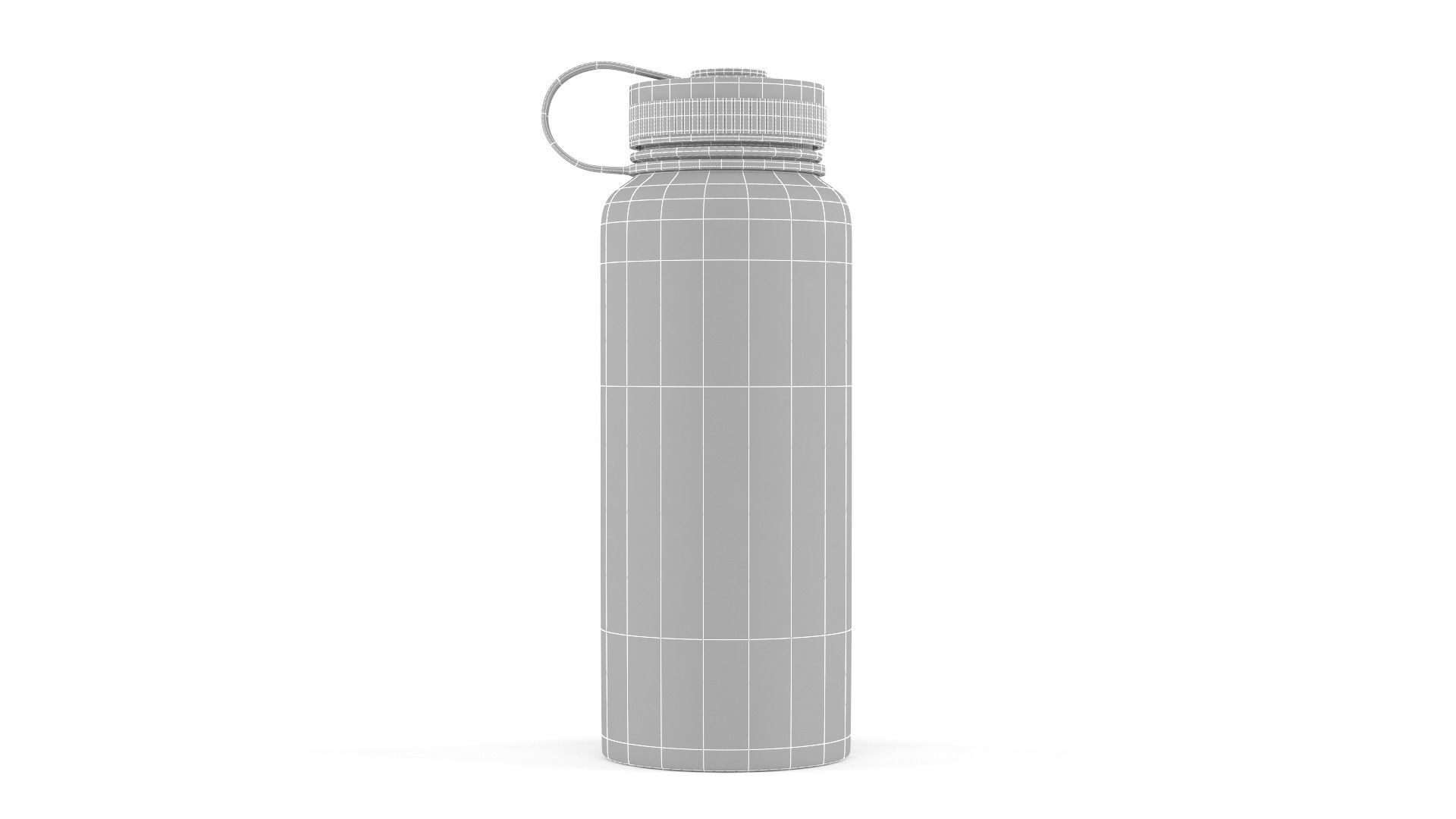 Water Bottle 3D model_6