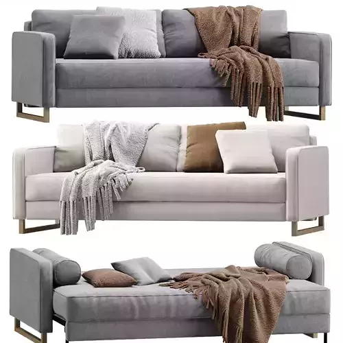 Sofa Dunst Velvet Light