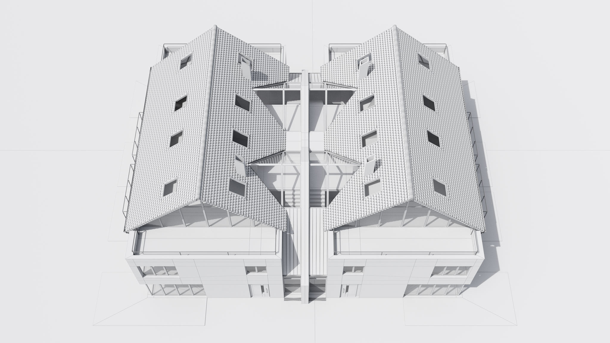 House 02 for Cinema 4D with Corona and V-Ray 3D model_13