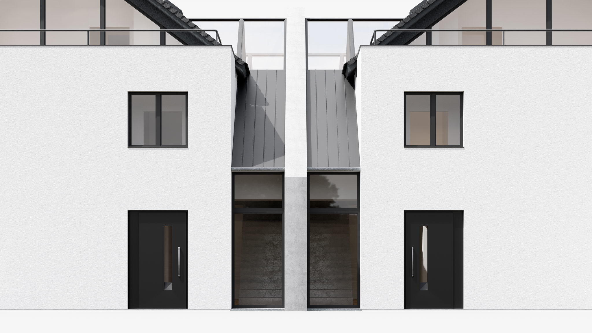 House 02 for Cinema 4D with Corona and V-Ray 3D model_6