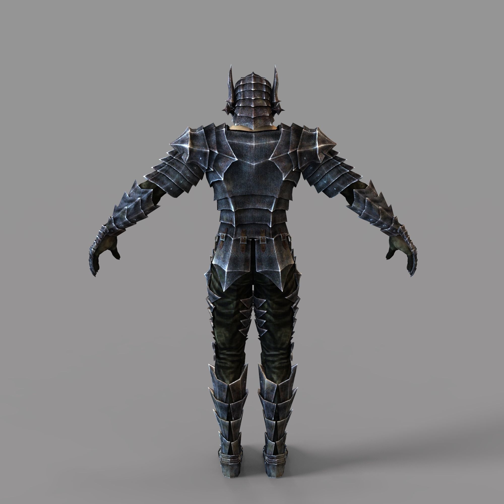 GUTS Berserker Full Body Wearable Armor with Helmet and Sword 3D print model_40