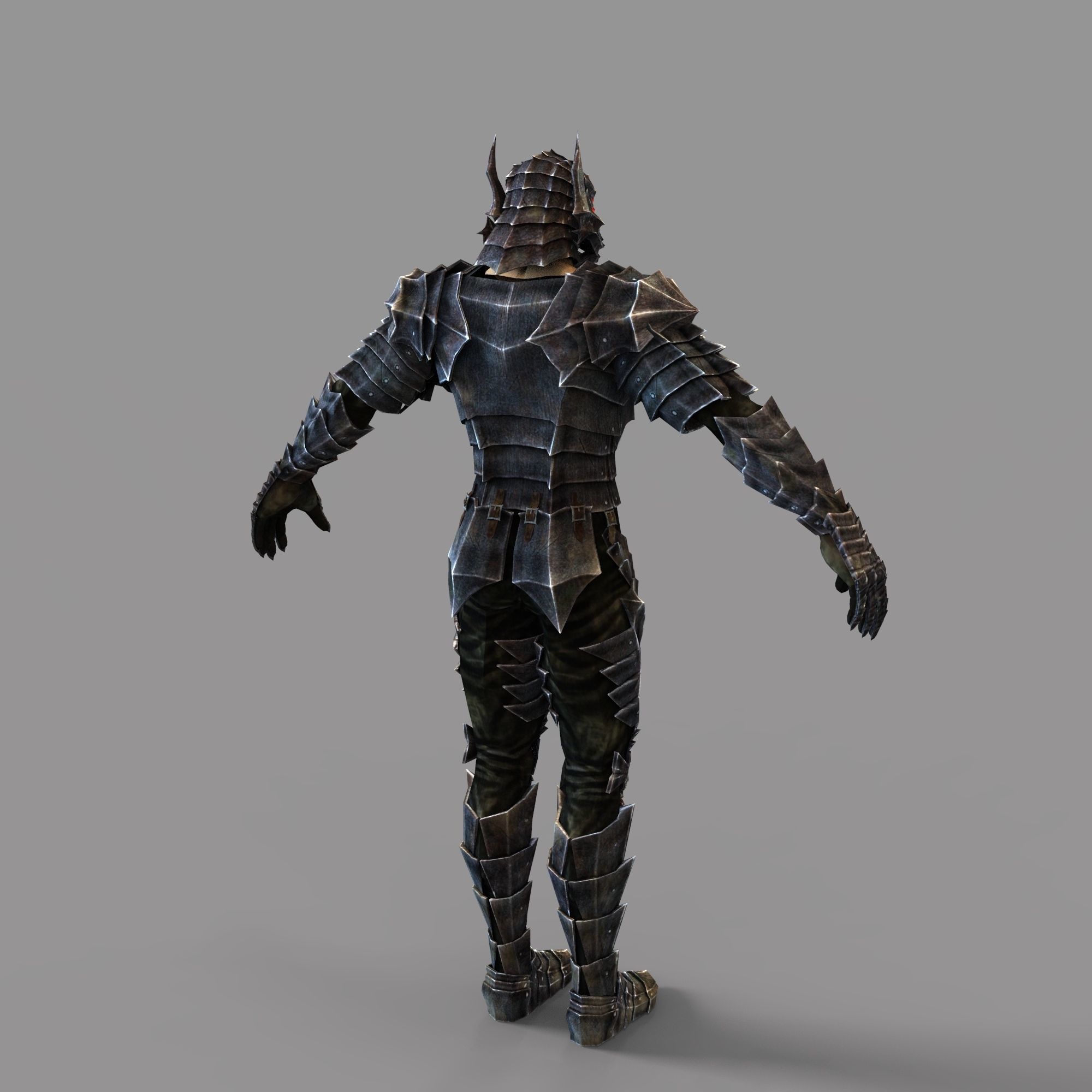 GUTS Berserker Full Body Wearable Armor with Helmet and Sword 3D print model_120