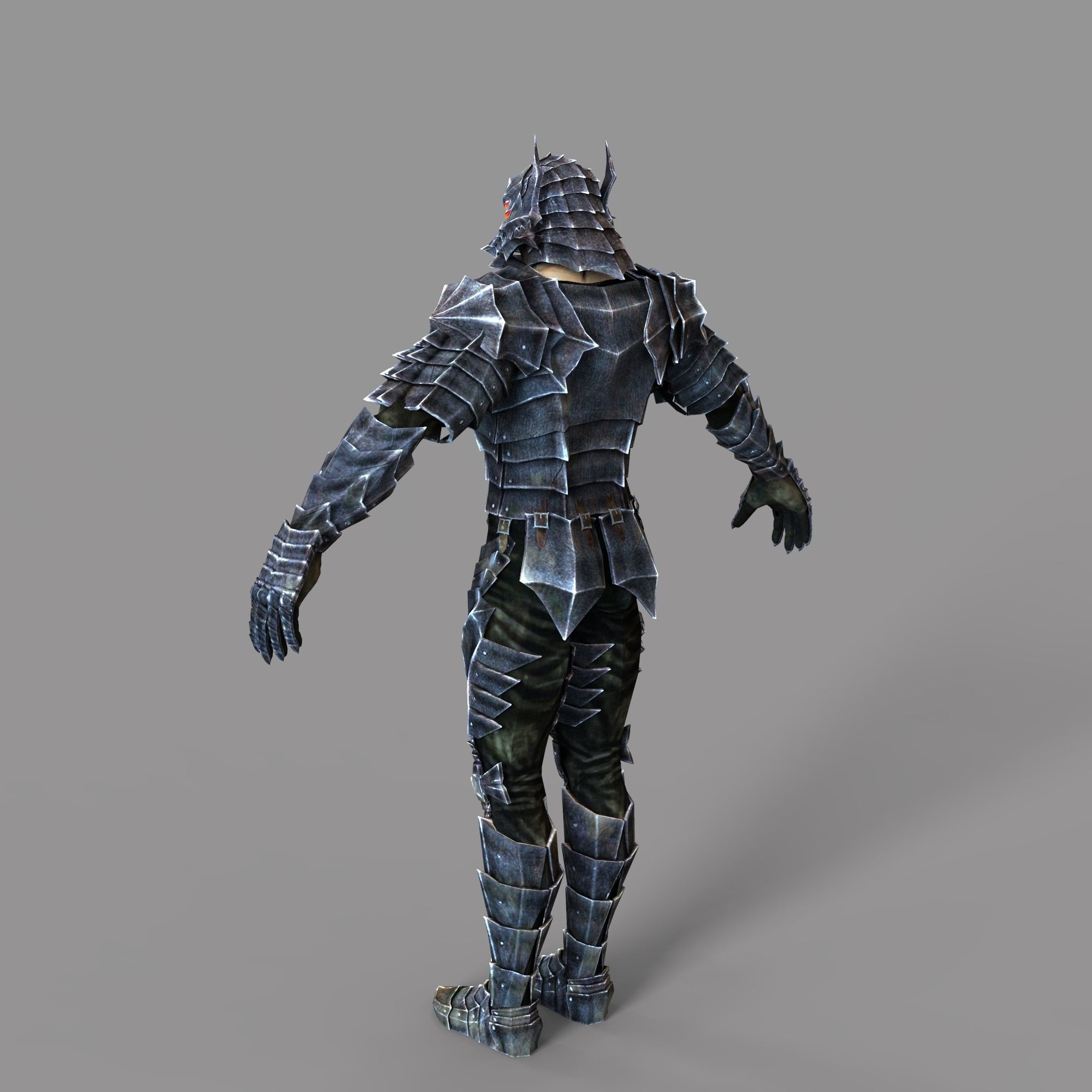 GUTS Berserker Full Body Wearable Armor with Helmet and Sword 3D print model_78