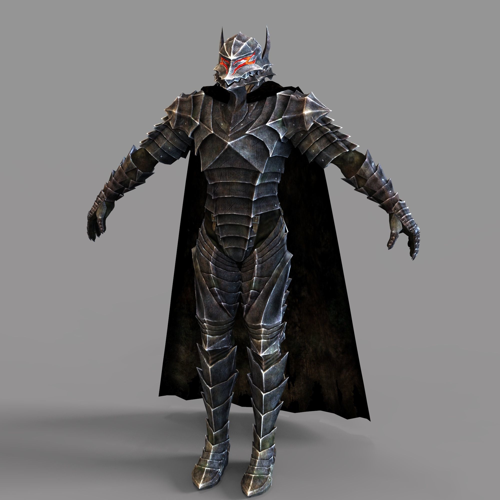 GUTS Berserker Full Body Wearable Armor with Helmet and Sword 3D print model_113