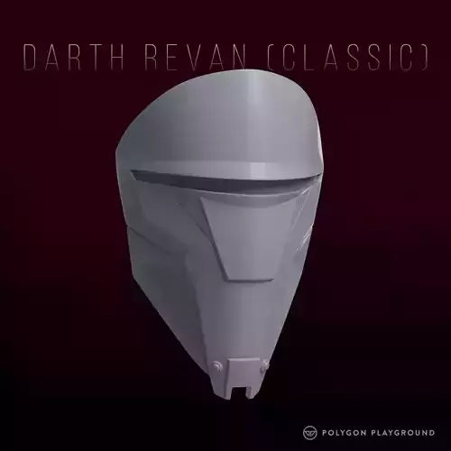Darth Revan Mask Classic 3D print model