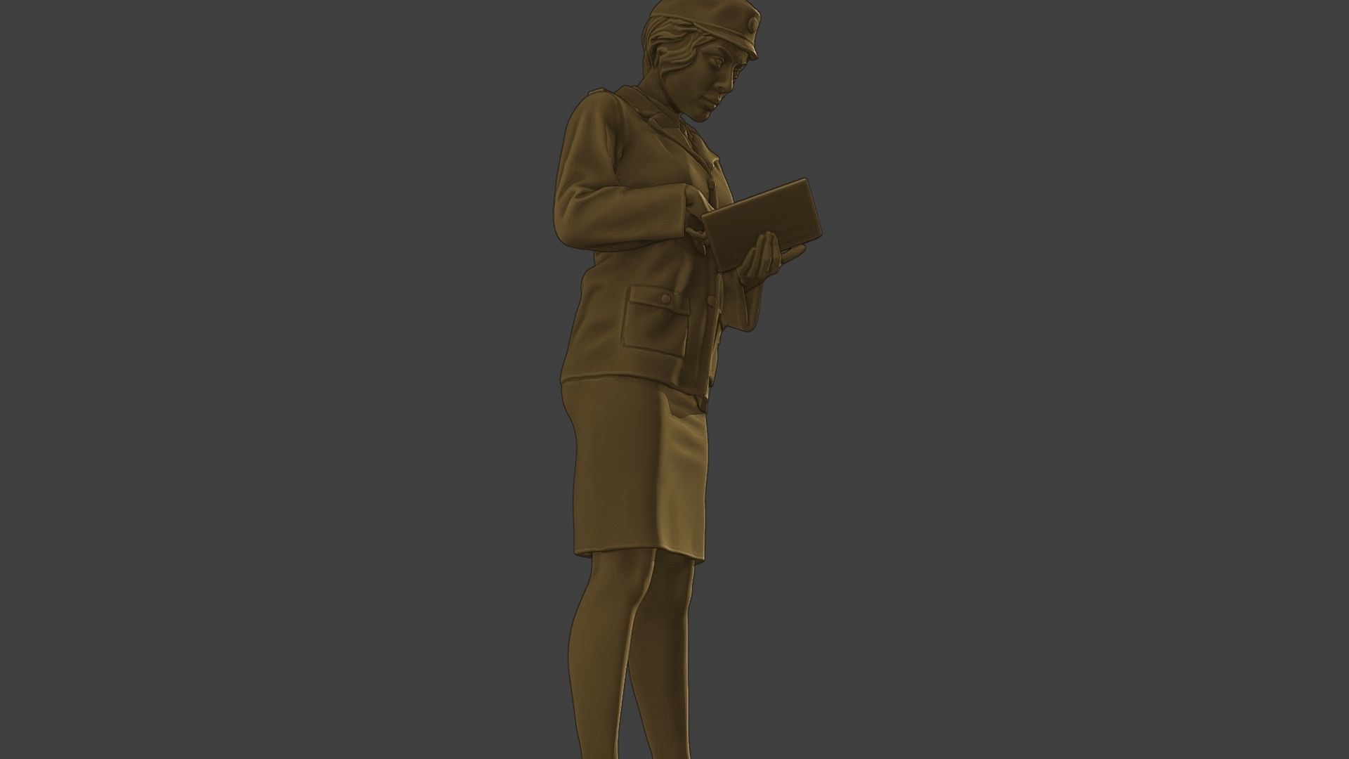 CzechoSlovak Communist Police CCP1 3 3D print model_29