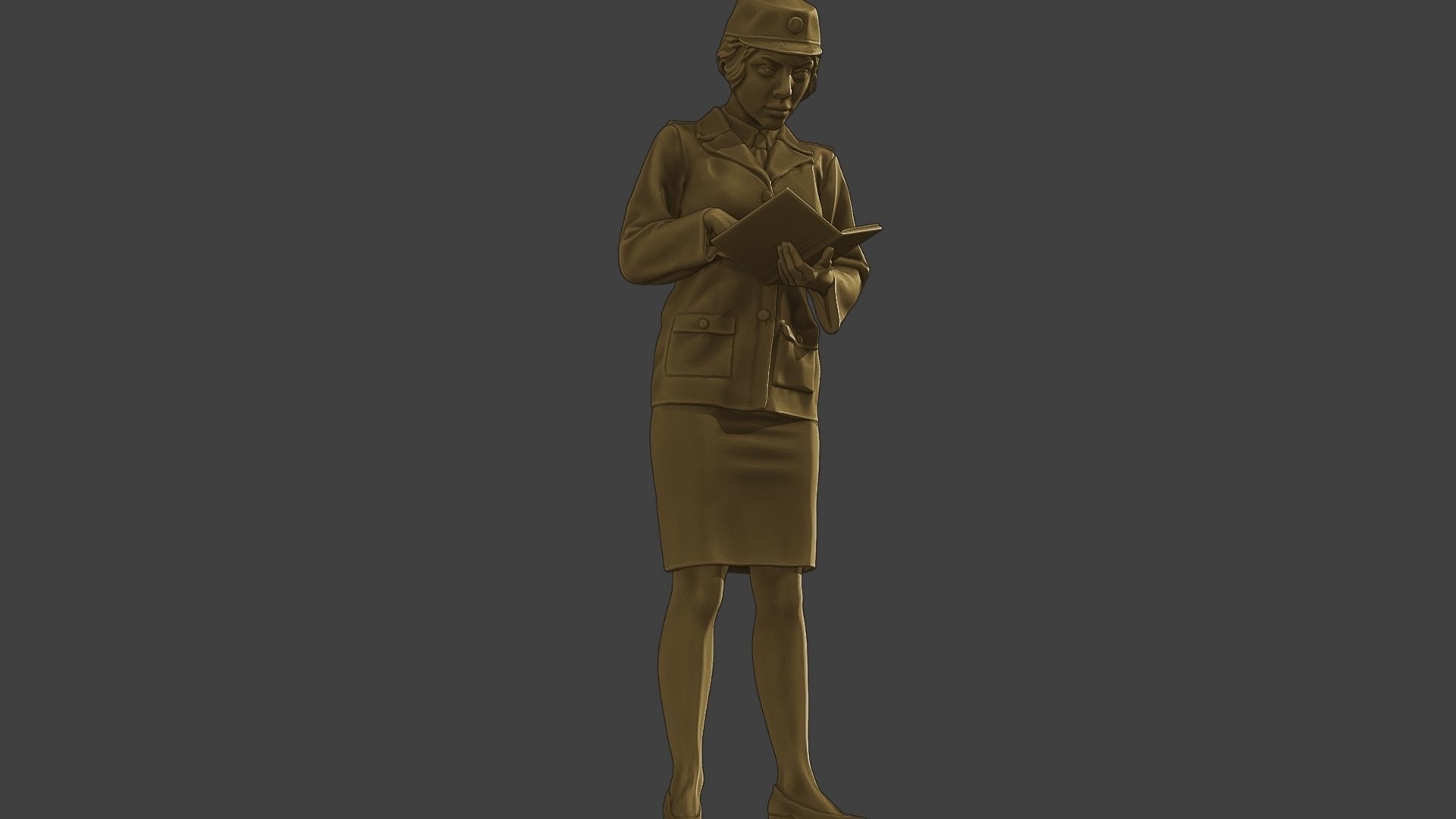 CzechoSlovak Communist Police CCP1 3 3D print model_13