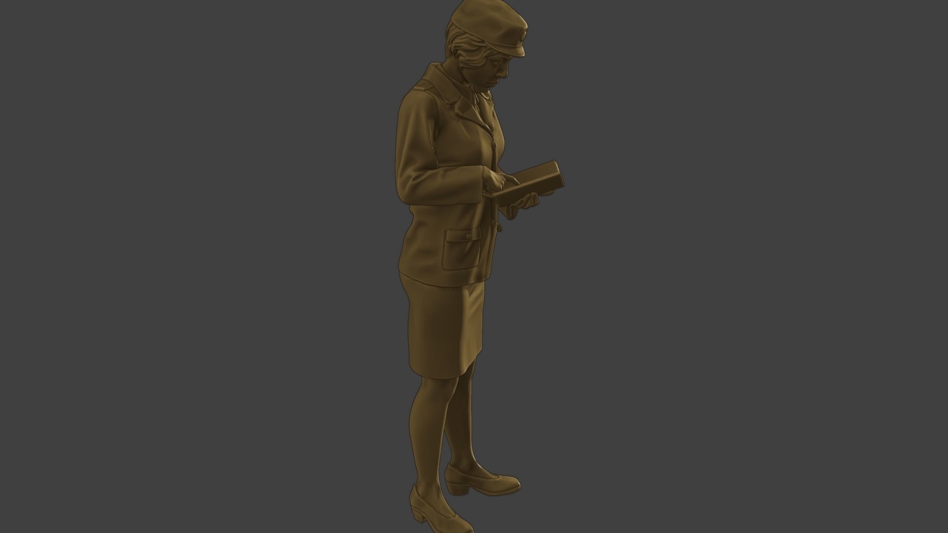 CzechoSlovak Communist Police CCP1 3 3D print model_30