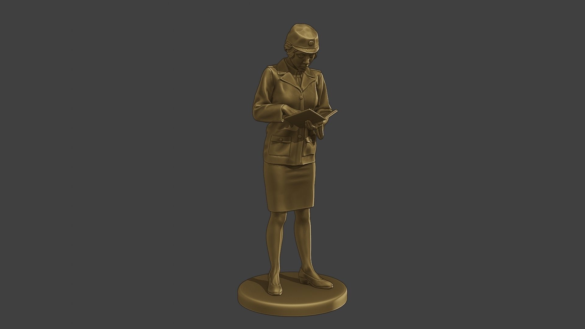 CzechoSlovak Communist Police CCP1 3 3D print model_10