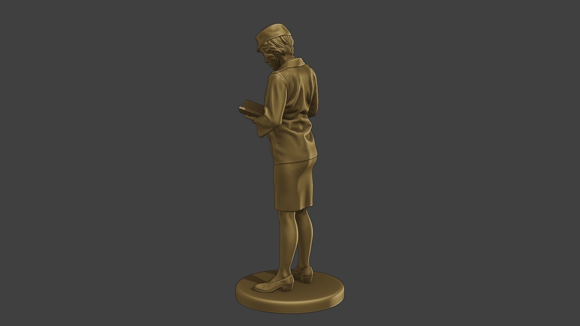 CzechoSlovak Communist Police CCP1 3 3D print model_4