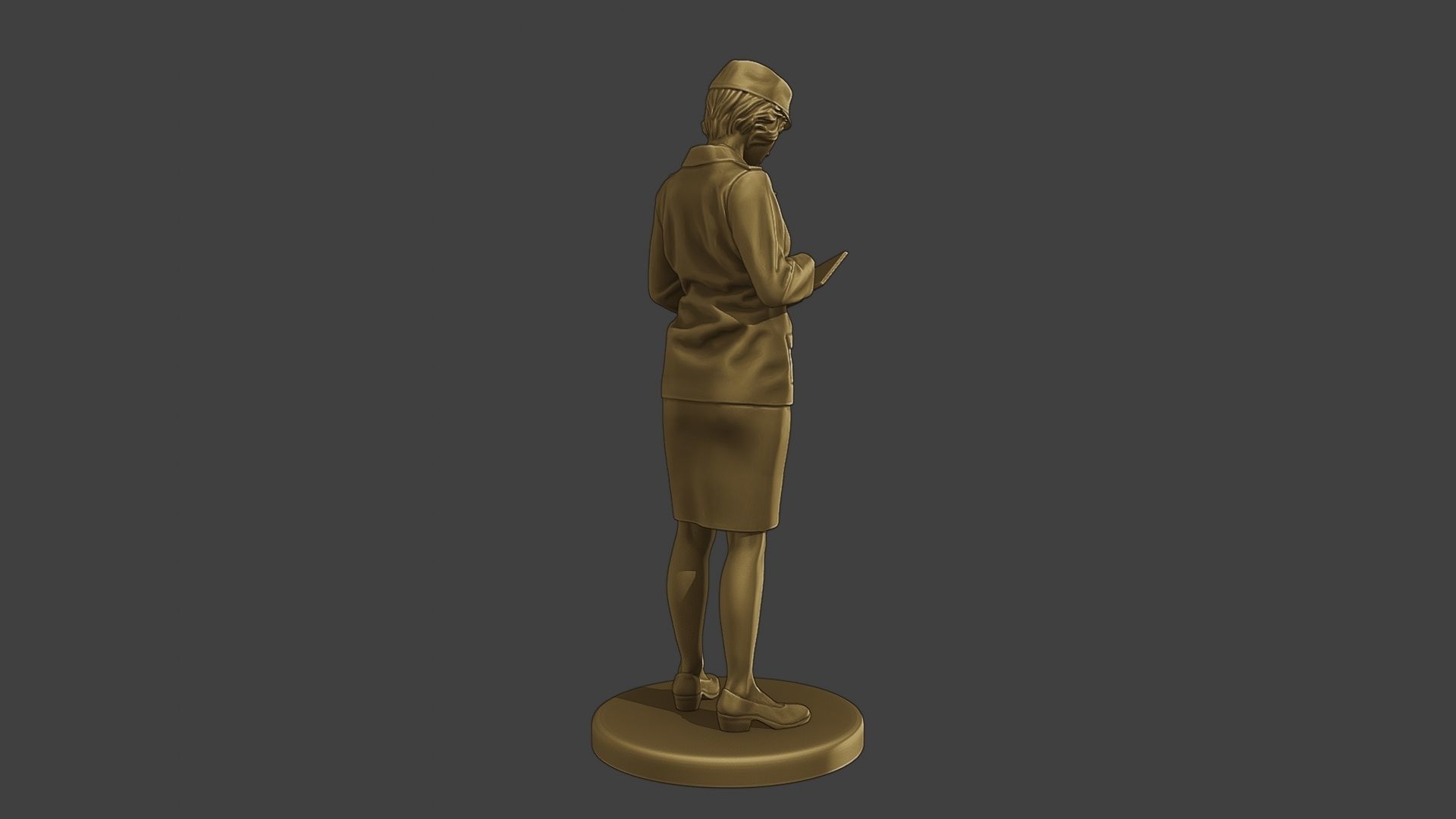 CzechoSlovak Communist Police CCP1 3 3D print model_7