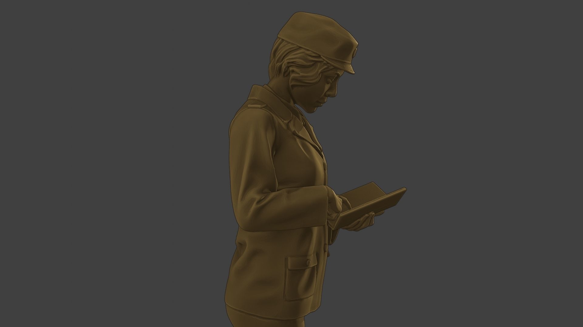 CzechoSlovak Communist Police CCP1 3 3D print model_20